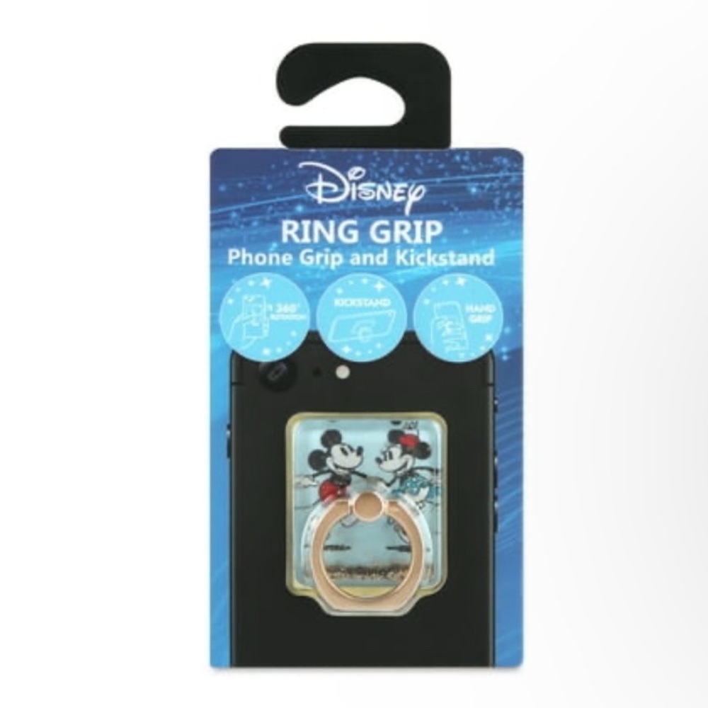 NEW! IJOY Disney Mickey Minnie Handholding Ring Grip